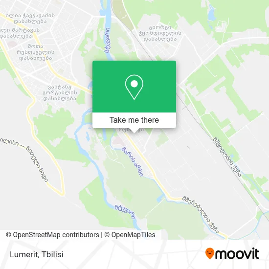 Lumerit map