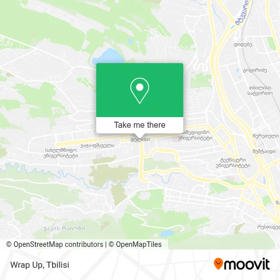 Wrap Up map