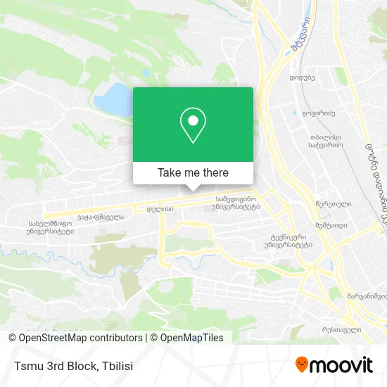 Tsmu 3rd Block map