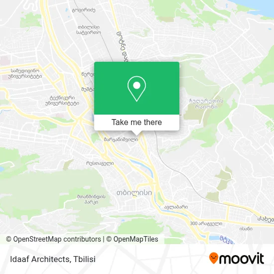 Idaaf Architects map