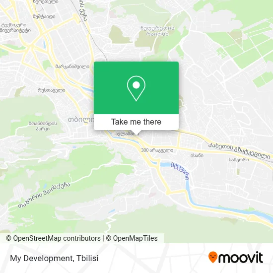 My Development map