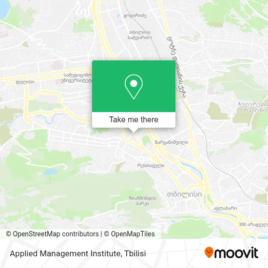 Applied Management Institute map