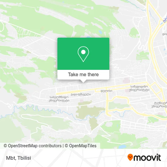 Mbt map