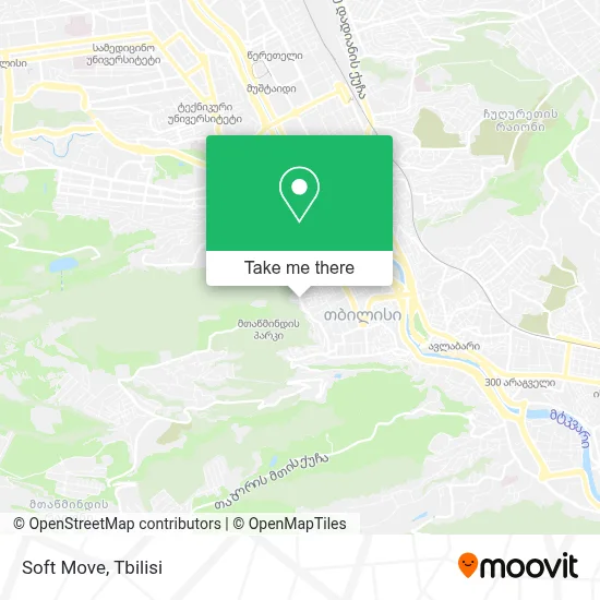 Soft Move map