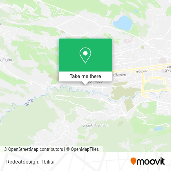 Redcatdesign map