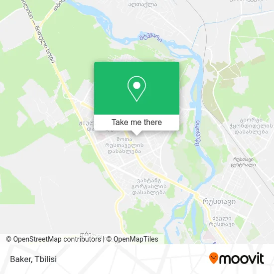 Baker map