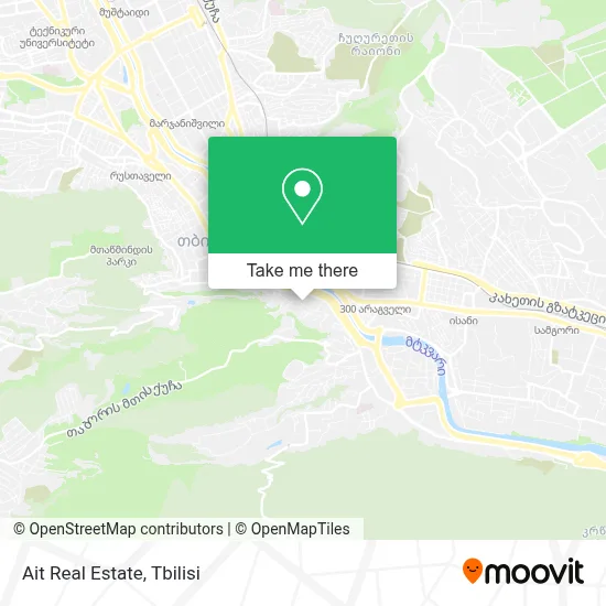 Ait Real Estate map