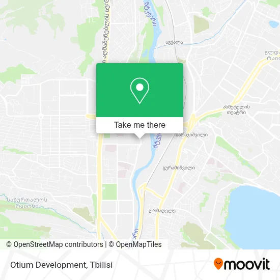Otium Development map