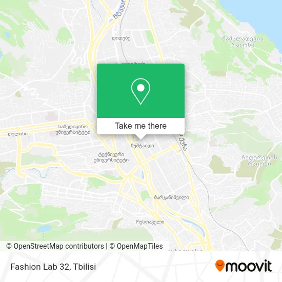Fashion Lab 32 map