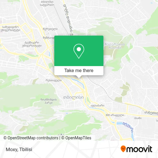 Moxy map