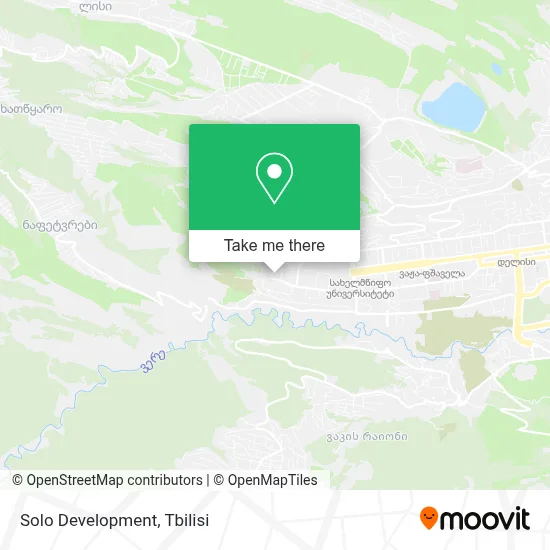 Solo Development map
