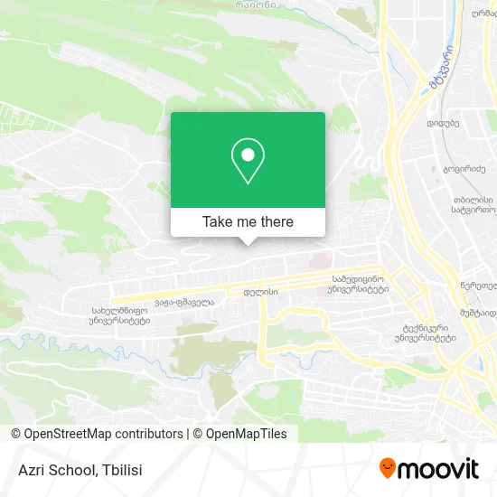 Azri School map