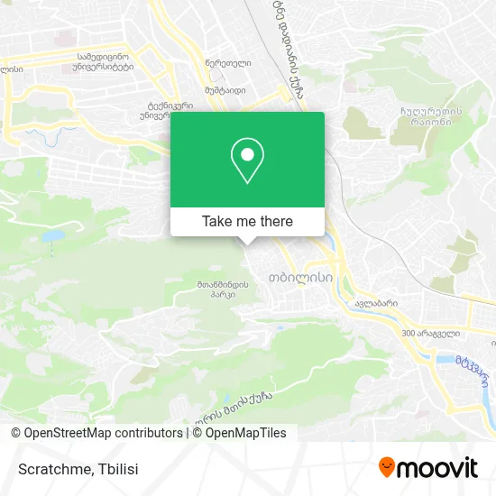 Scratchme map