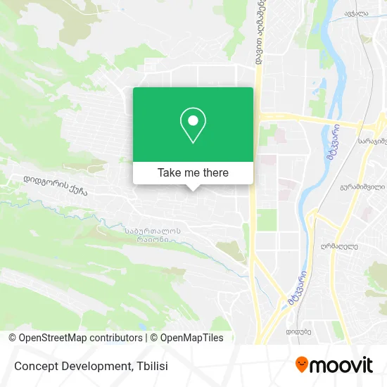 Concept Development map