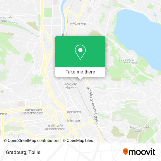 Gradburg map