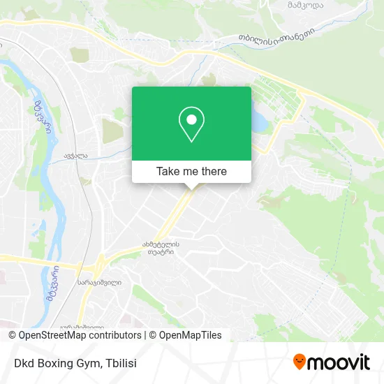 Dkd Boxing Gym map
