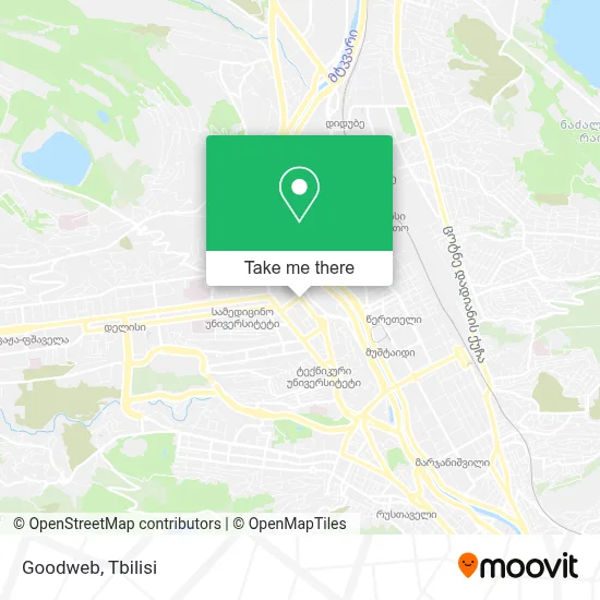 Goodweb map