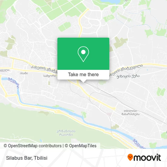 Silabus Bar map