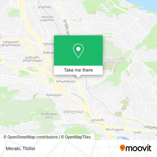 Meraki map