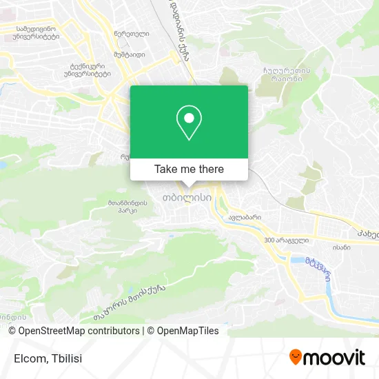 Elcom map