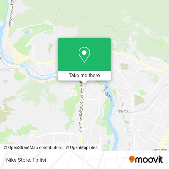 Nike Store map