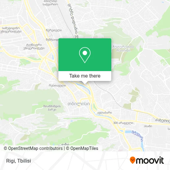 Rigi map