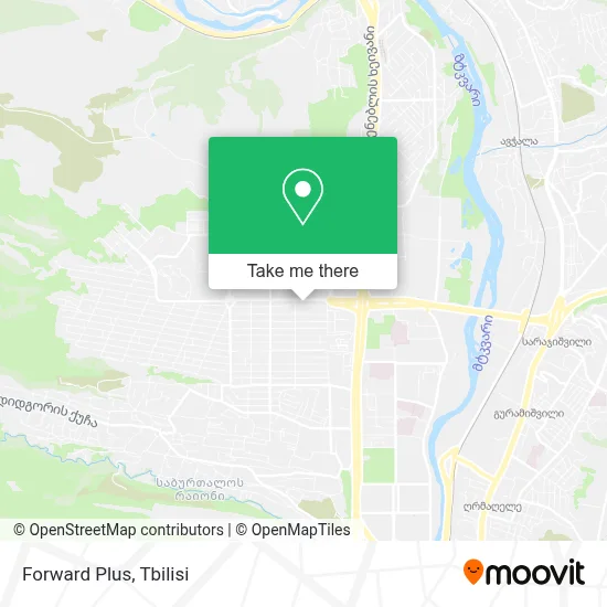 Forward Plus map