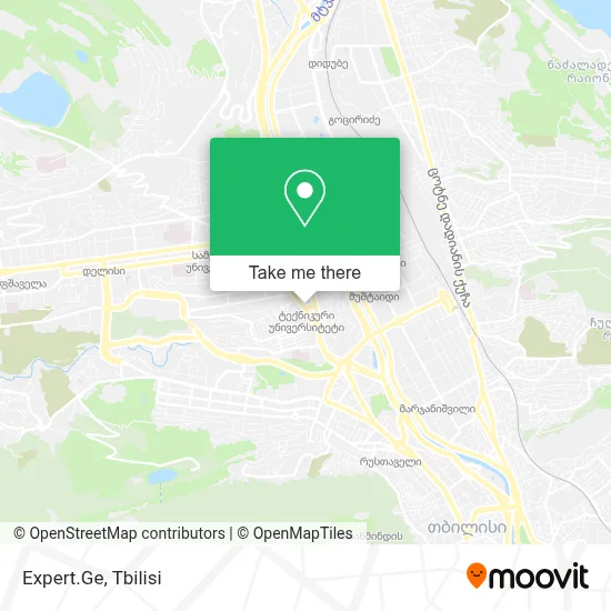 Expert.Ge map