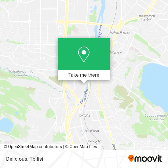 Delicious map