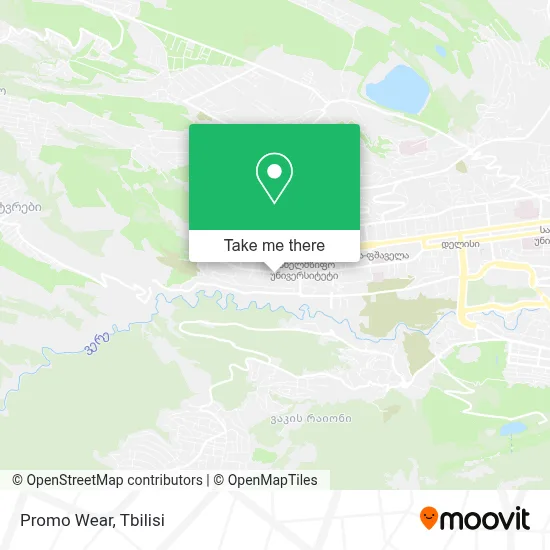 Promo Wear map