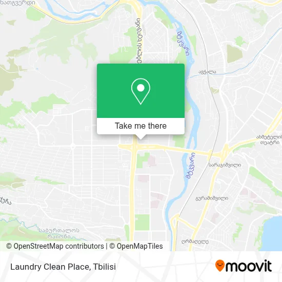 Laundry Clean Place map