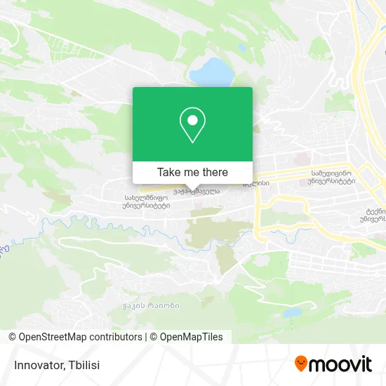 Innovator map
