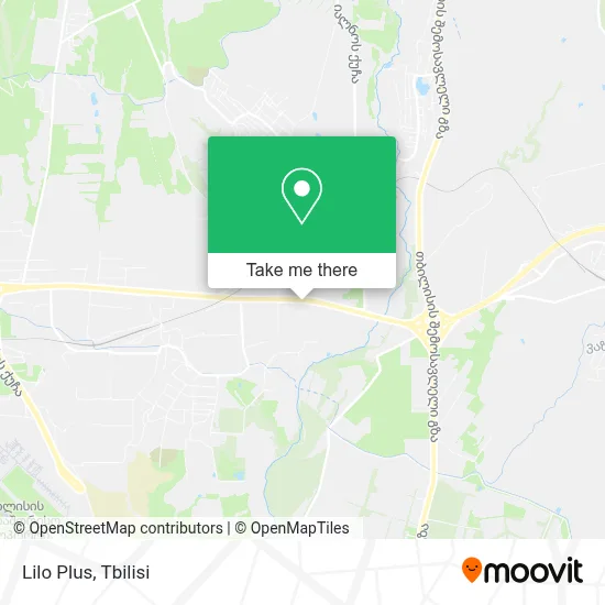 Lilo Plus map