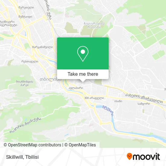 Skillwill map