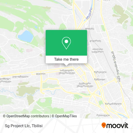 Sg Project Llc map