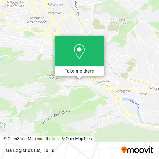 Ga Logistics Llc map