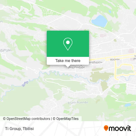 Ti Group map