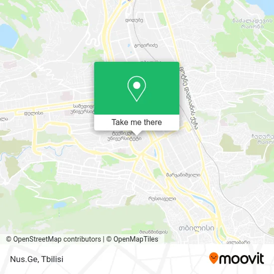 Nus.Ge map