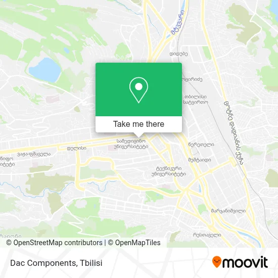 Dac Components map
