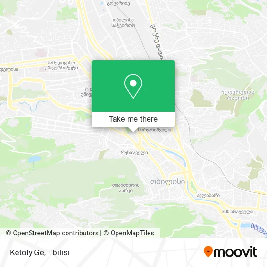 Ketoly.Ge map