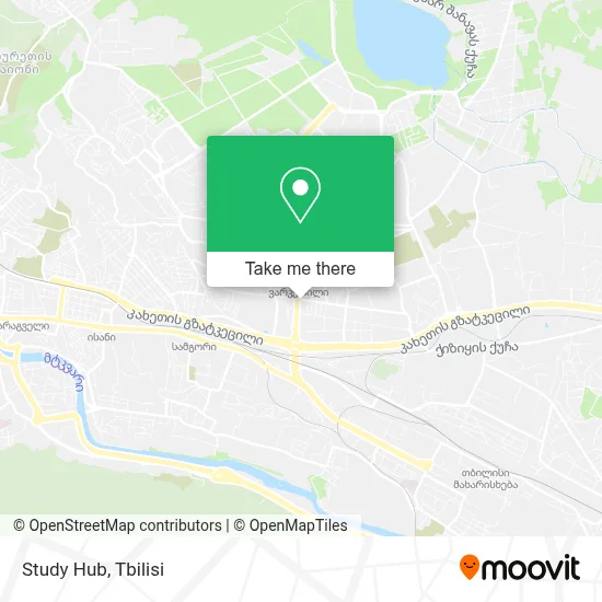 Study Hub map