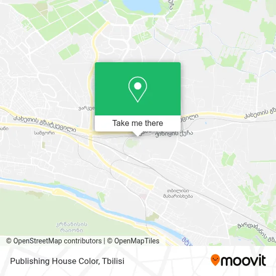 Publishing House Color map