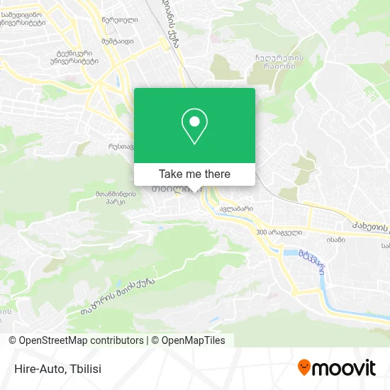 Hire-Auto map