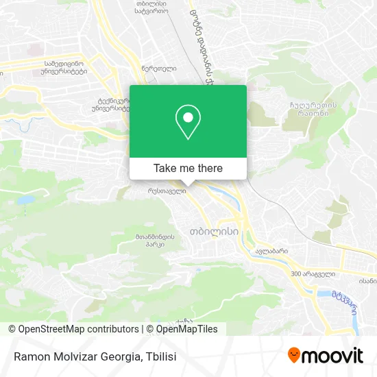 Ramon Molvizar Georgia map
