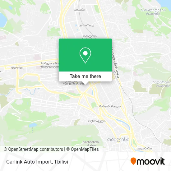 Carlink Auto Import map