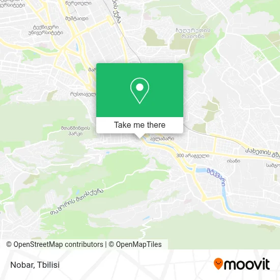 Nobar map