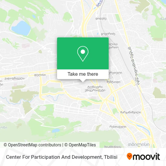 Center For Participation And Development map