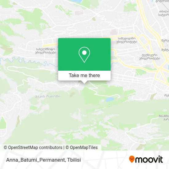 Anna_Batumi_Permanent map