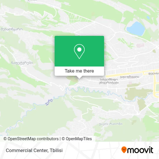 Commercial Center map