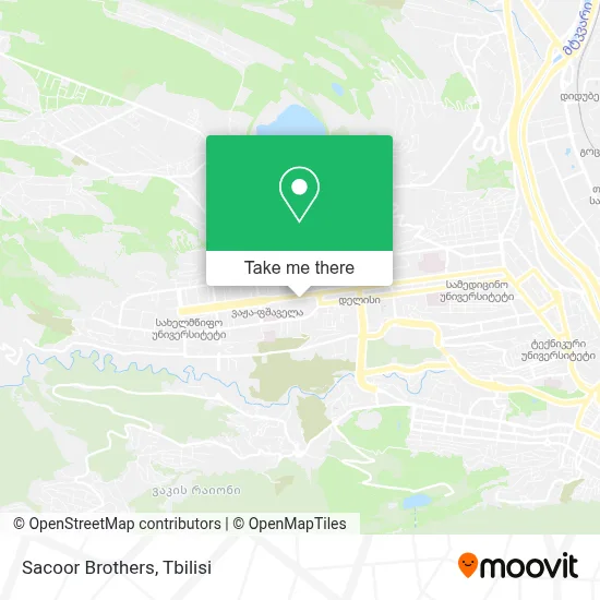 Sacoor Brothers map